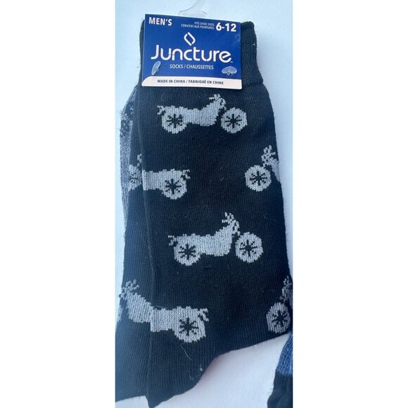 3 Pairs Greenbrier Intl, Inc. Juncture Men's Fashion Socks Shoe Size 6-12 (READ) - Picture 5 of 14